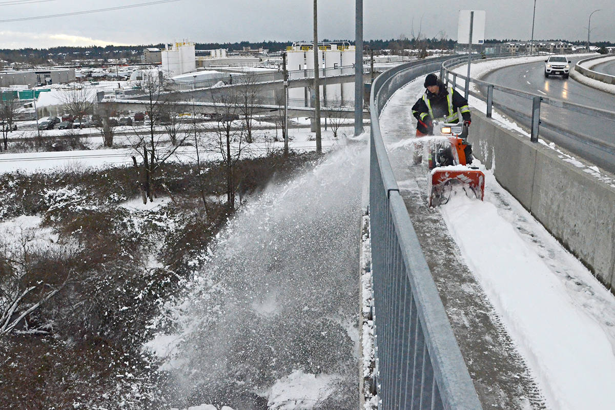 Local flooding can follow snowmelt in Langley Langley Advance Times