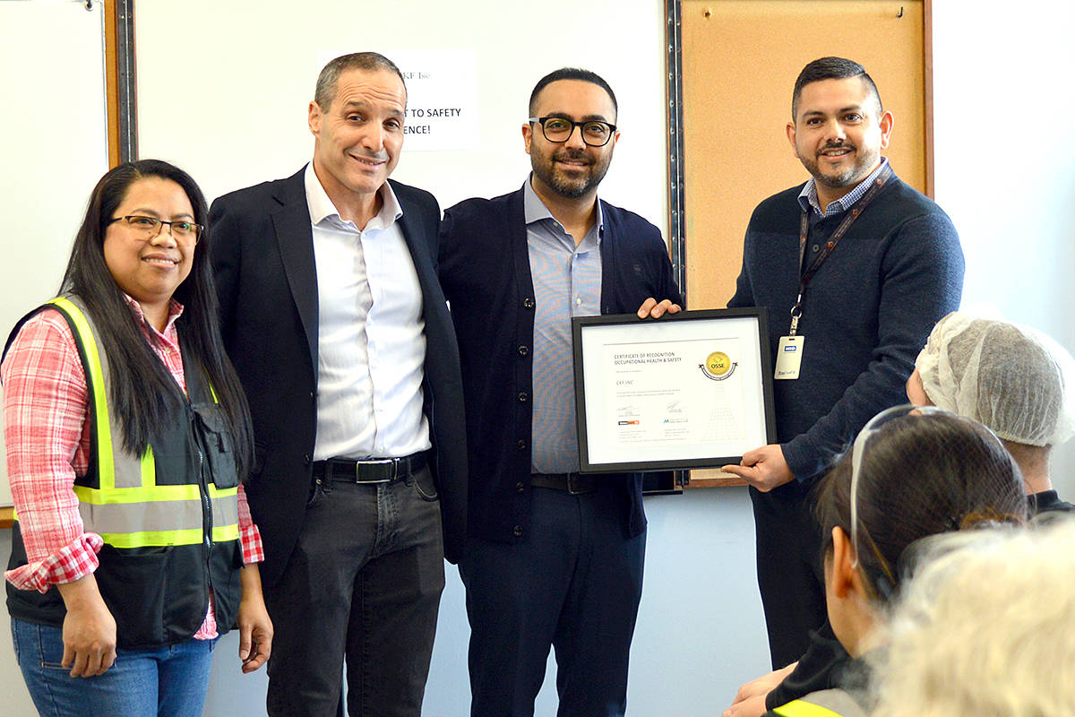 Safety of paramount importance for Langley plastics manufacturer