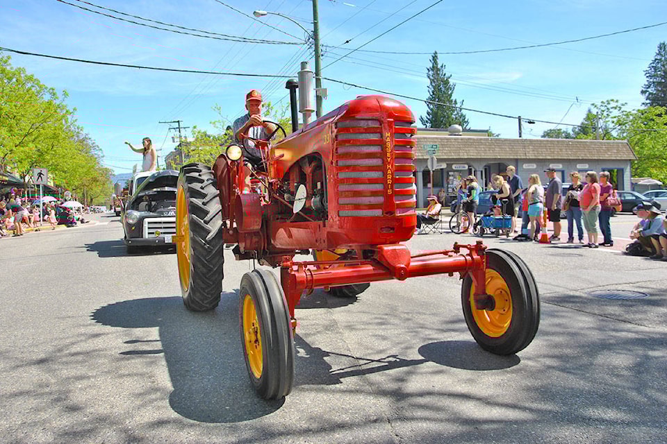 Memories of the past celebrated in virtual 98th Fort Langley May Day parade Langley Advance Times Memories of the past celebrated in virtual 98th Fort Langley May Day parade Langley Advance Times