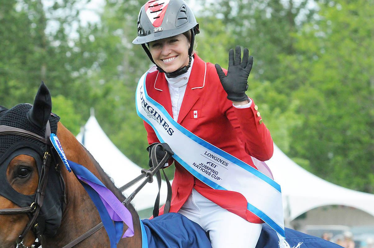 Langley Equestrian Academy finds a silver lining in online education