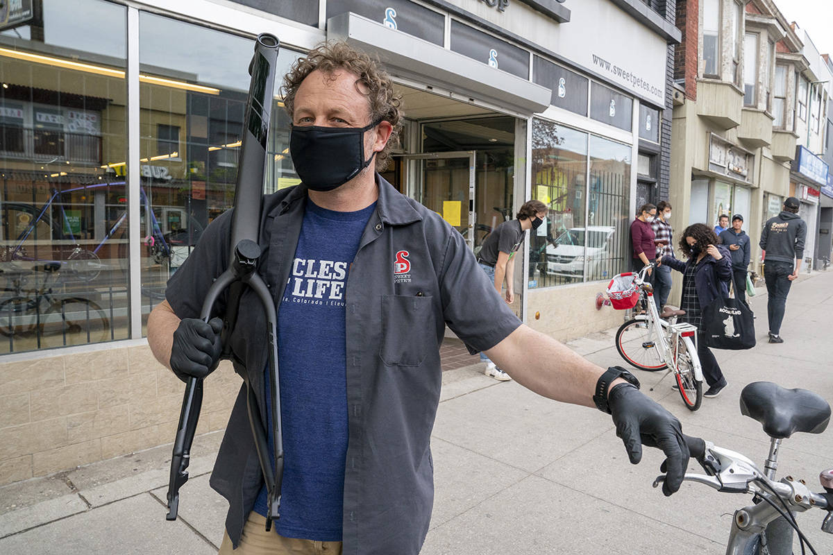 Bike shops busier than ever but owners worry about stock supply
