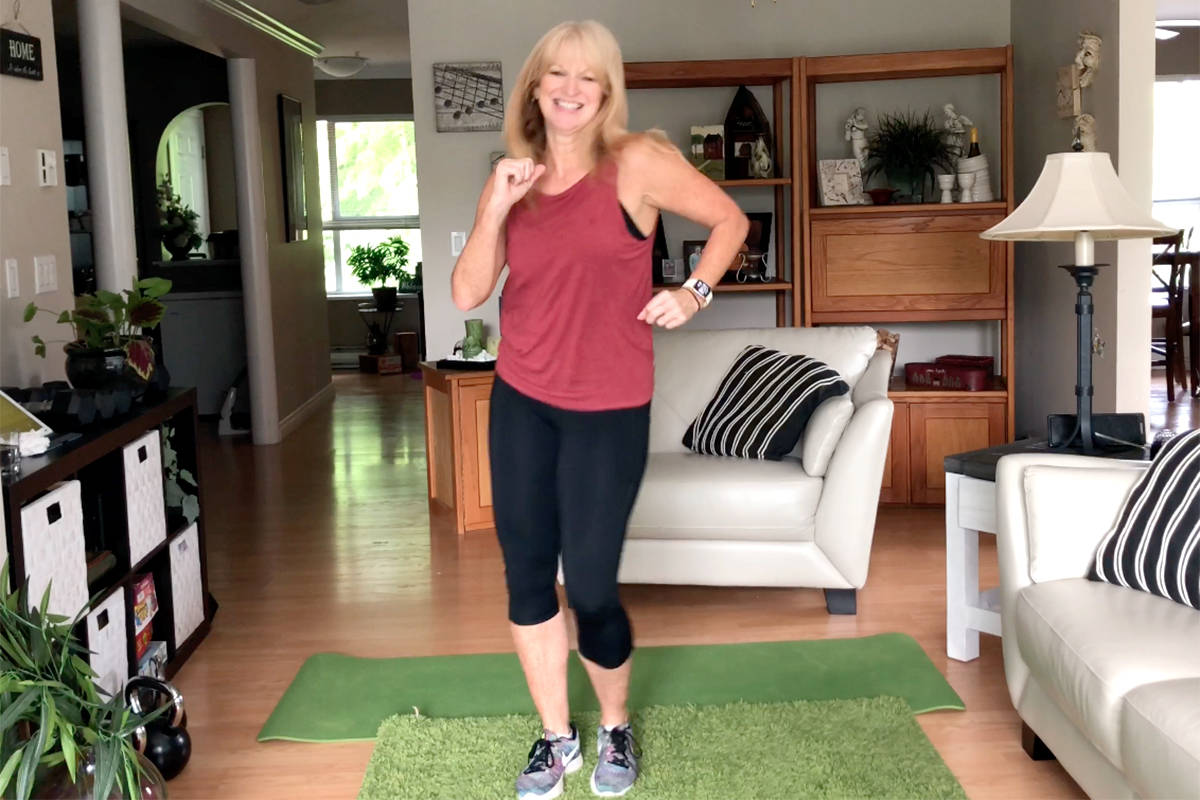 VIDEO: Brand Fitness shares toning exercises for Workout Wednesday -  Langley Advance Times