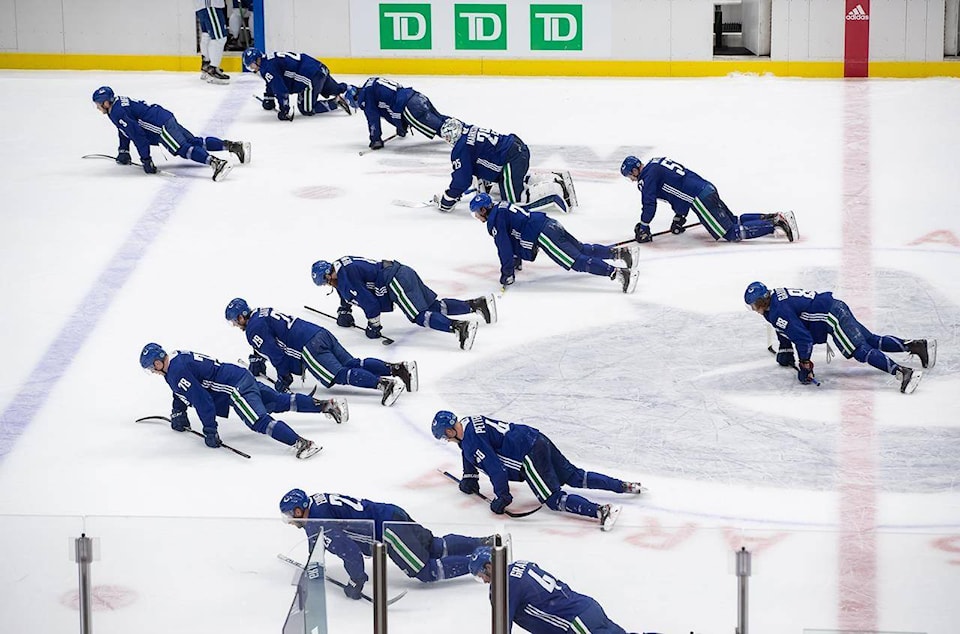 NHL players take assortment of creature comforts with them to hub