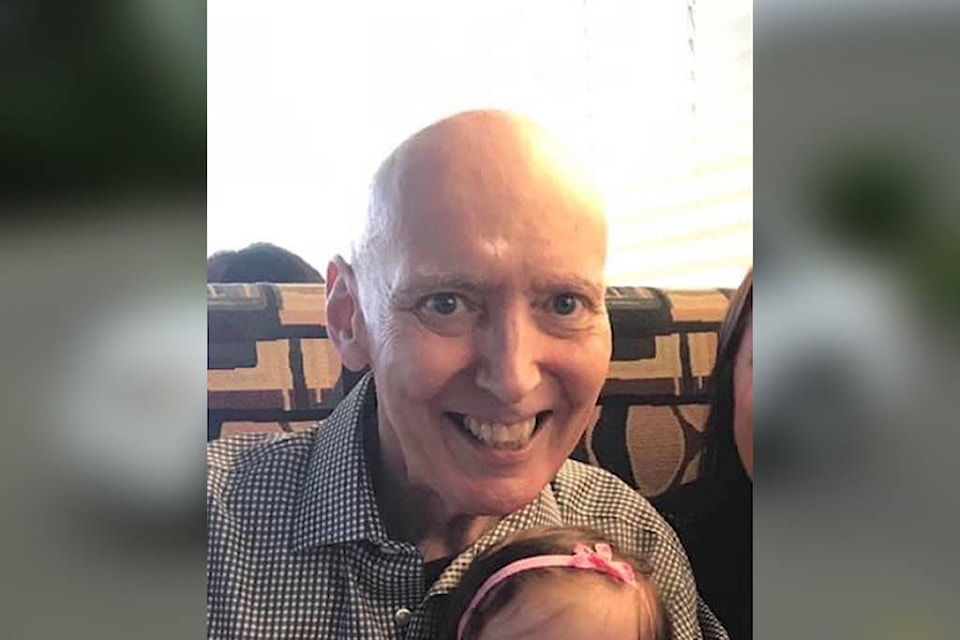 Police are looking for Bruce Bay (pictured). Surrey RCMP say Bay has been missing since the early morning hours of Sept. 28. (RCMP handout)