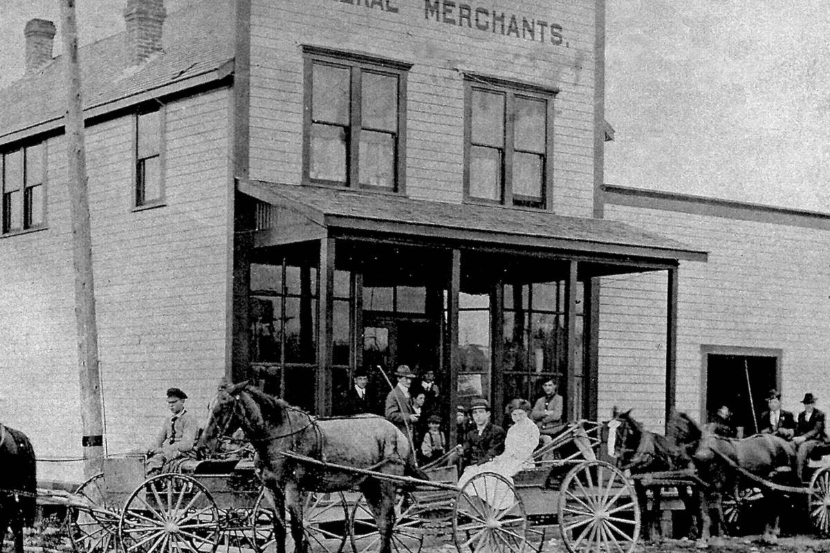 LOCAL HISTORY Alder Grove Heritage Society celebrates October with