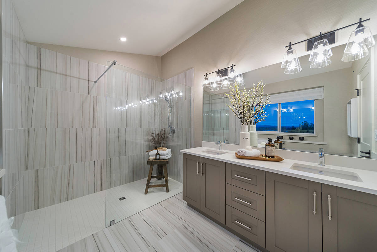 Bridal Ridge bath