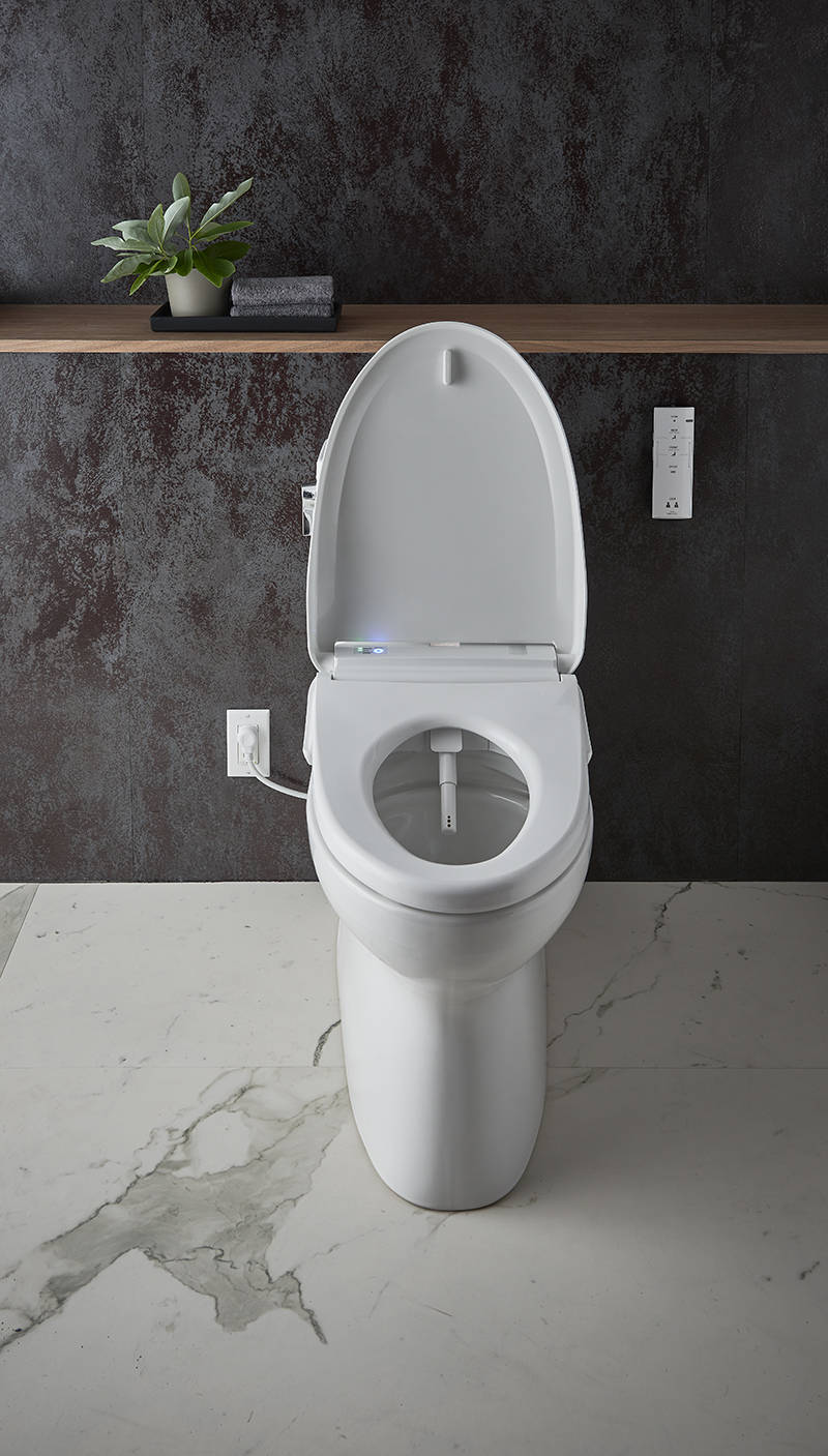 Many people considering a bidet toilet or bidet seat appreciate the environmental and cost benefits of using far less toilet paper.
