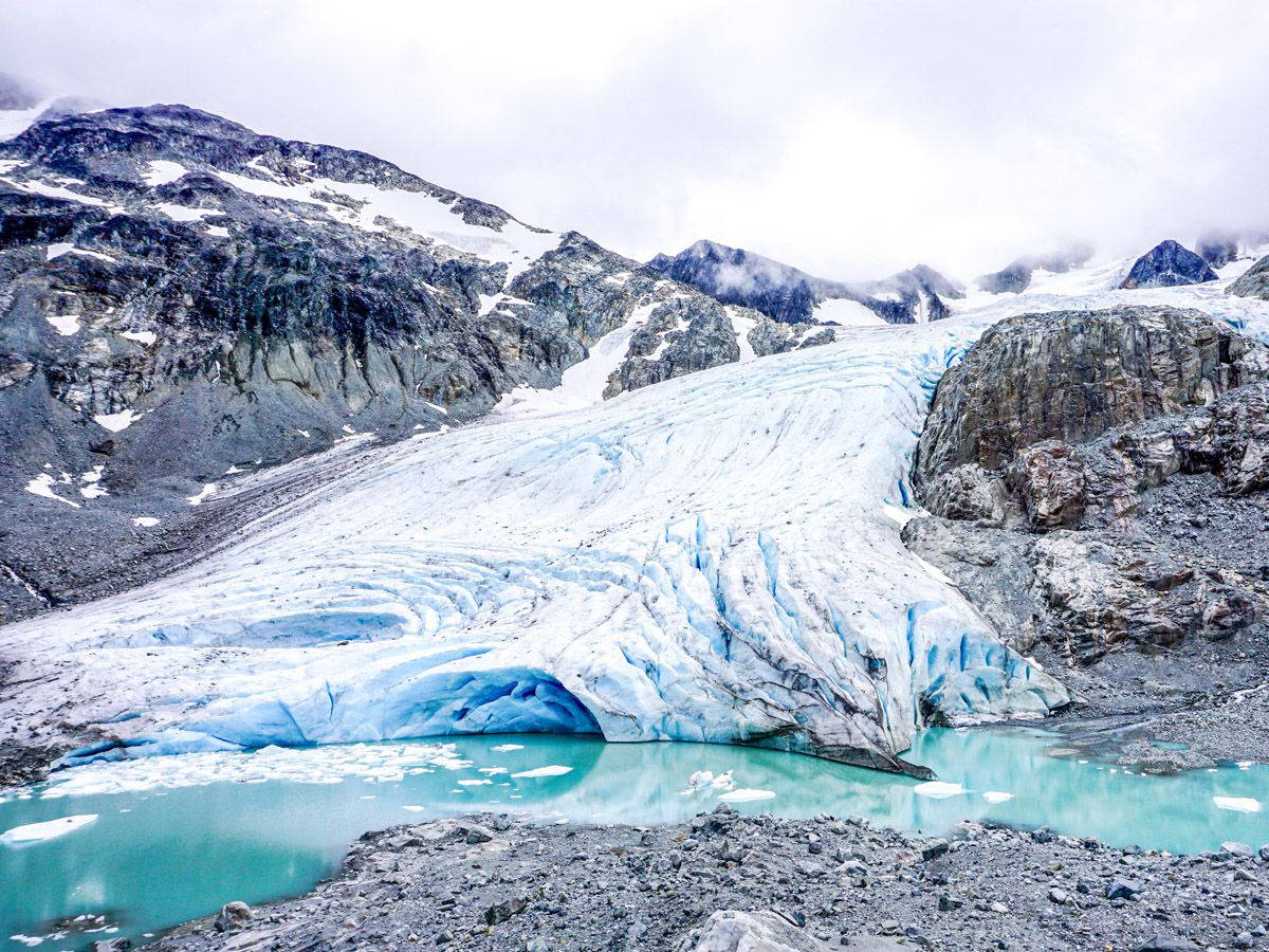 Looking for a long, challenging hike with supernatural vistas? The intense 15.6km Wedgemount Lake Hike in Whistler is basically an outdoor Stairmaster.