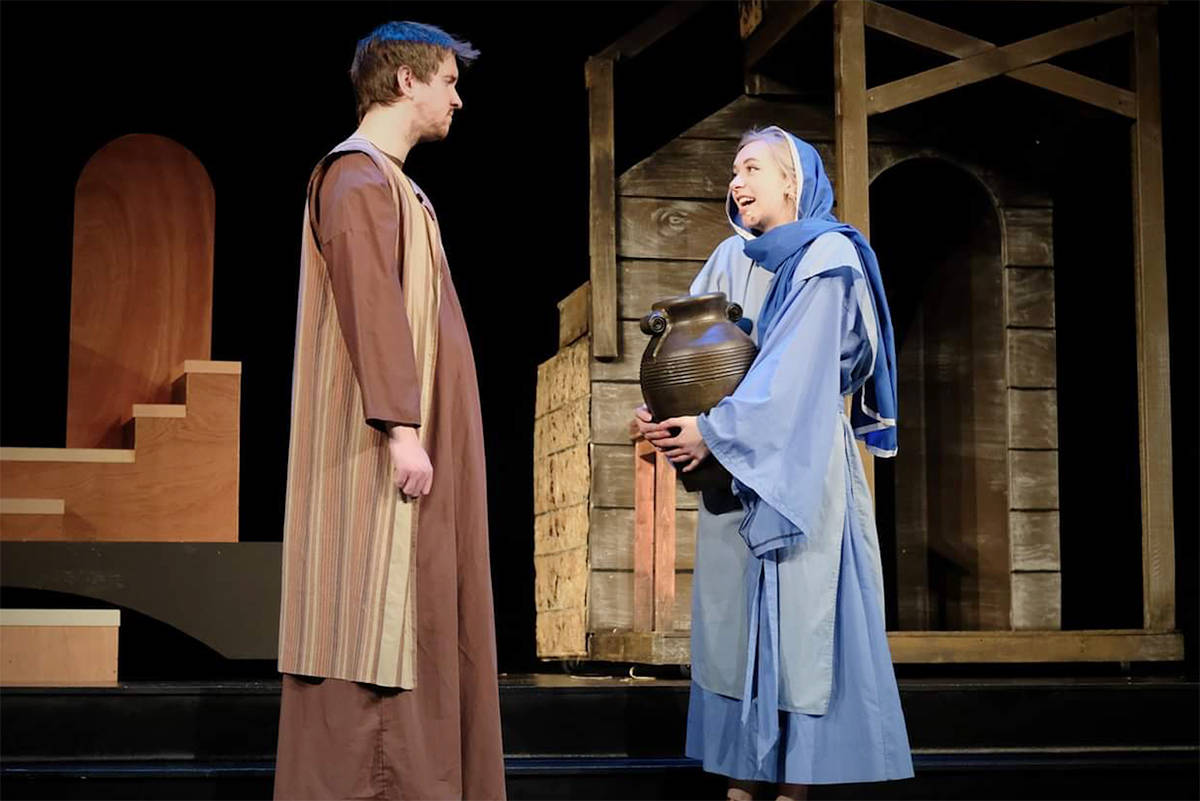 Enjoy the pre-recorded drive-through nativity scene representing that from the village of Bethlehem!