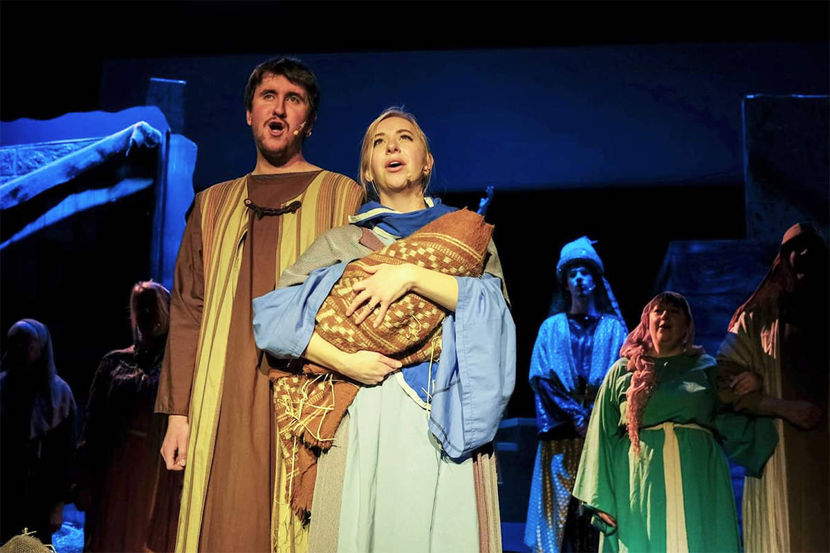 The event reenacts, recreates and remembers the first Christmas, a celebration that was launched with the birth of a baby more than 2,000 years ago.