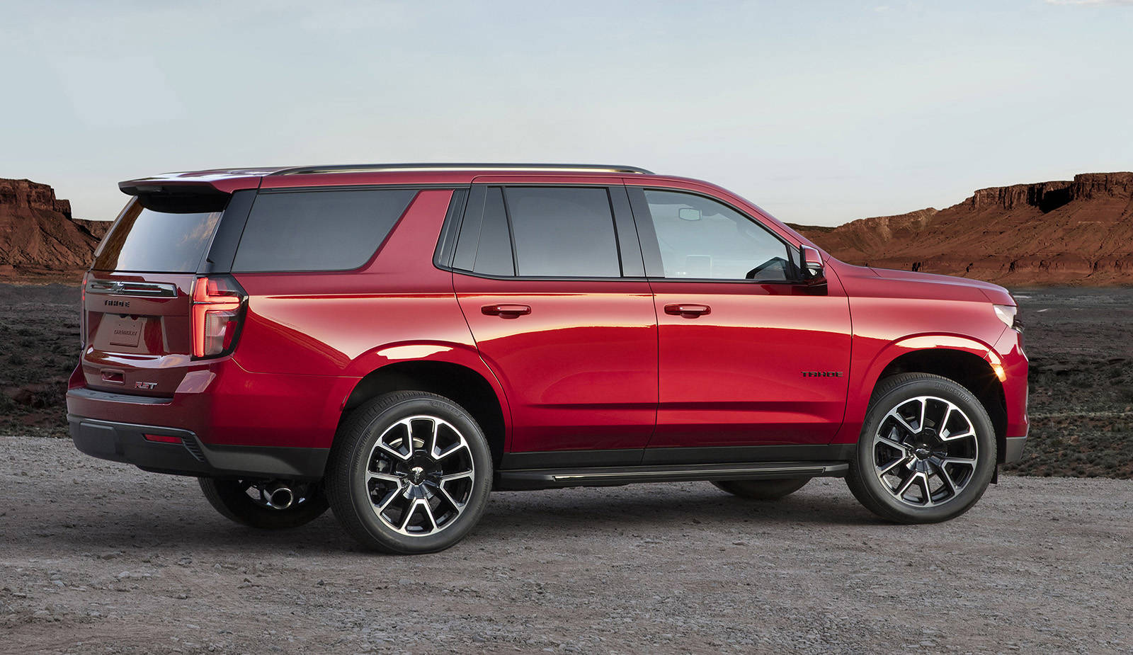 ItÂ’s hard to imagine that Tahoe buyers would need more room, but cargo volume behind the third row increases by 66 per cent. ThereÂ’s also 7.5 more centimetres of legroom for second-row passengers. PHOTO: CHEVROLET