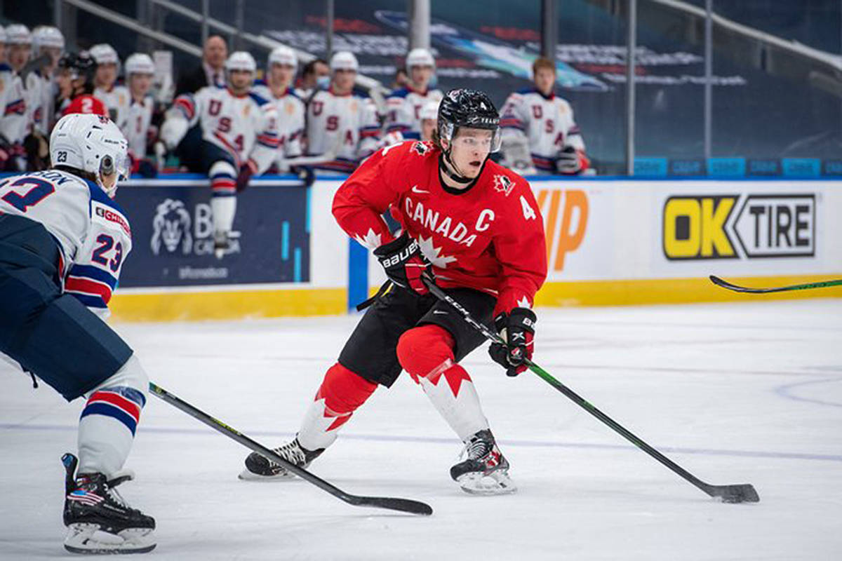 Byram, Cozens to serve as Canada's co-captains following Dach's