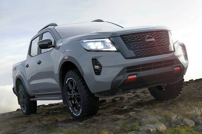 The Sleuth thinks the refreshed Nissan Frontier will be patterned after the Navara, which is sold outside of North America. PHOTO: NISSAN