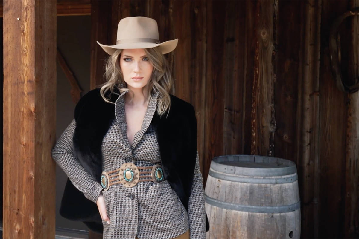 Langley on sale western wear