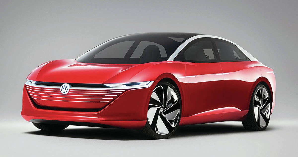 The Sleuth thinks the Volkswagen Arteon will be replaced by the Aero — they’re similarly shaped — which would be an electric sedan based on the upcoming ID.4 utility vehicle. PHOTO: VOLKSWAGEN