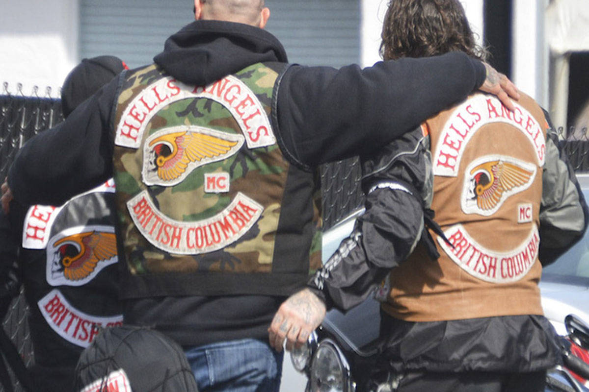 Evidence that Hells Angels are criminal gang hearsay judge