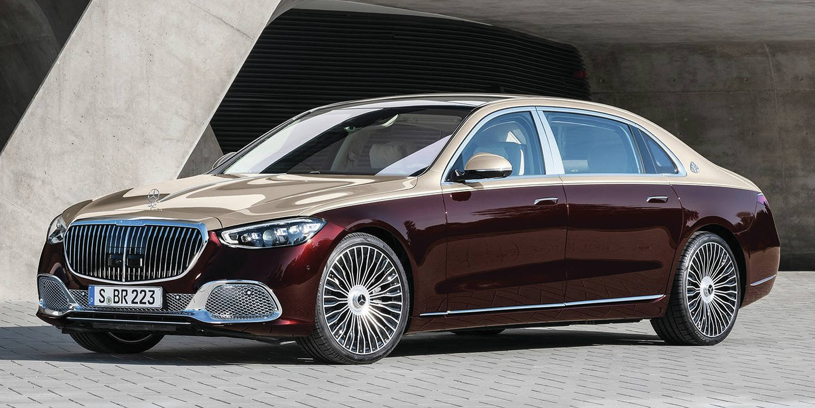 In case the S-Class sedan isn聮t quite luxurious enough, there聮s the new Maybach S 580. PHOTO: MAYBACH