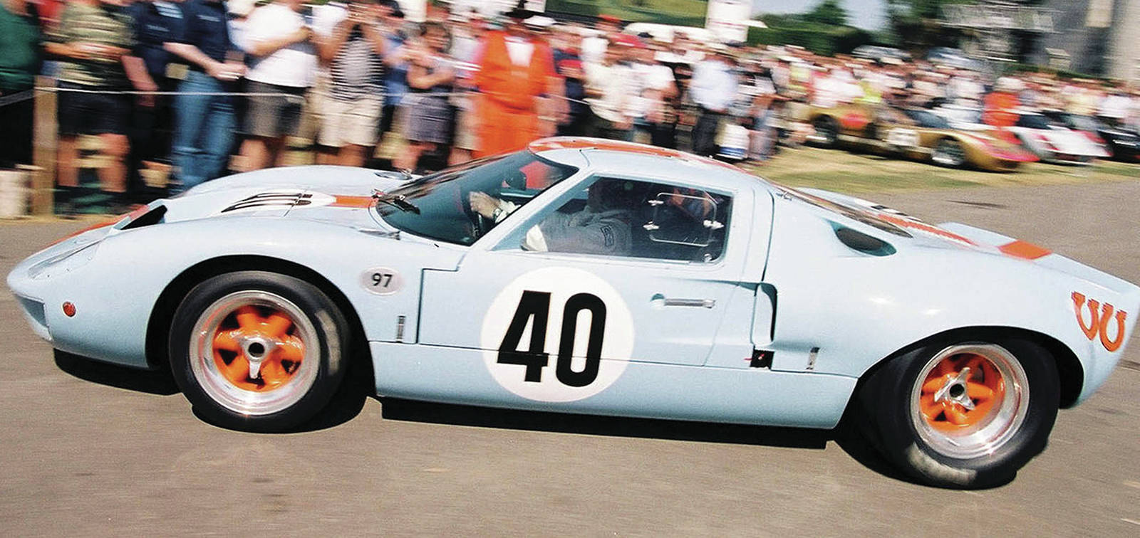 The Sleuth isn聮t too sure about risking an original GT40 in a racing series, but that hasn聮t stopped one from being organized.PHOTO: FORD ARCHIVES