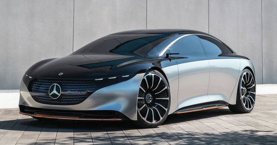 The Mercedes-Benz EQS sedan will now arrive before the EQC utility vehicle. PHOTO: MERCEDES-BENZ
