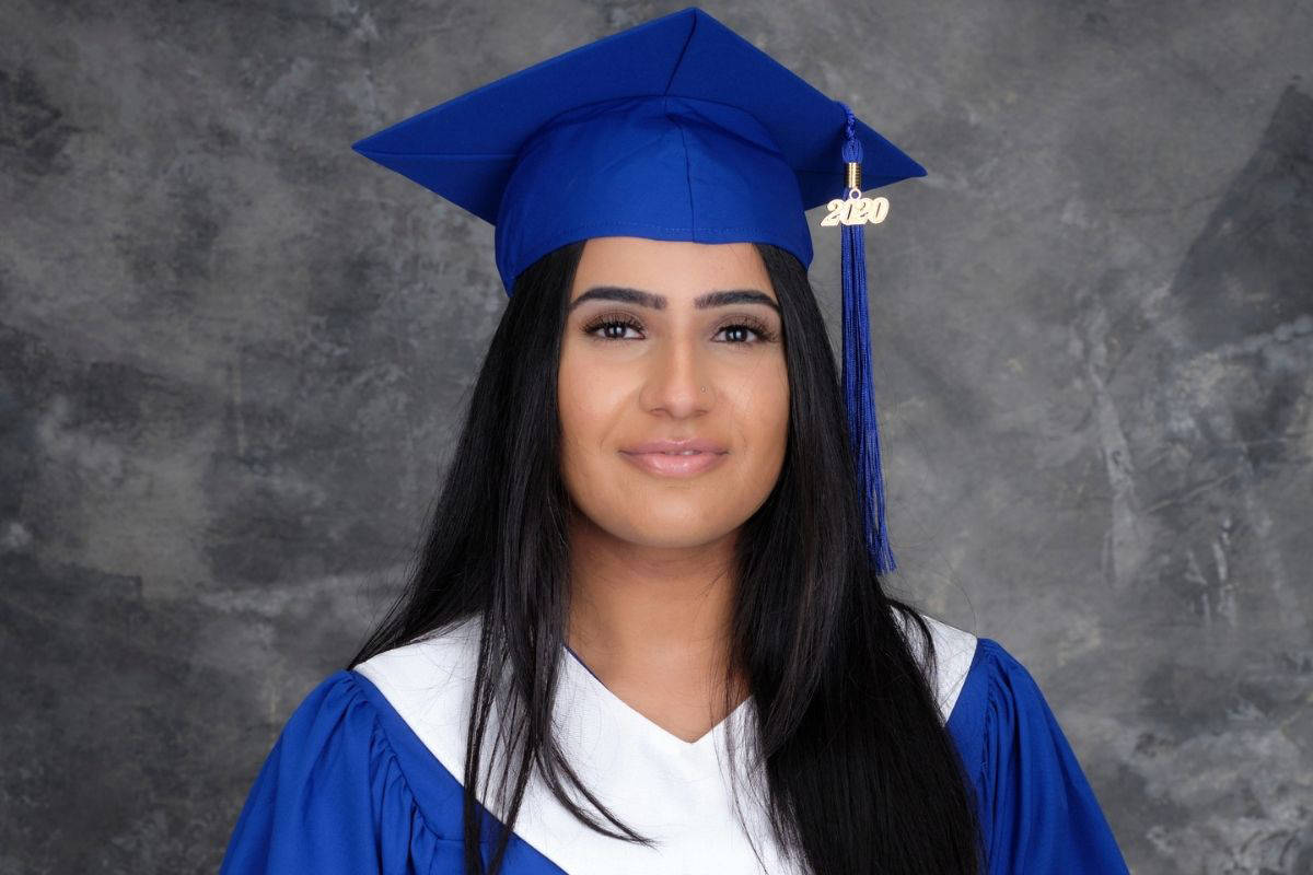 Jasleen is one step closer to her dream of becoming a Registered Nurse.