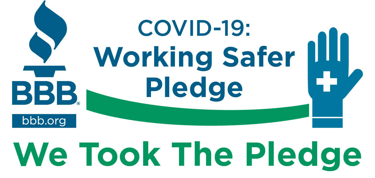 Ears Hearing in 91原创 took the Better Business Bureau Working Safer Pledge, to help prevent the spread of COVID-19 and keep their clients and staff safe.