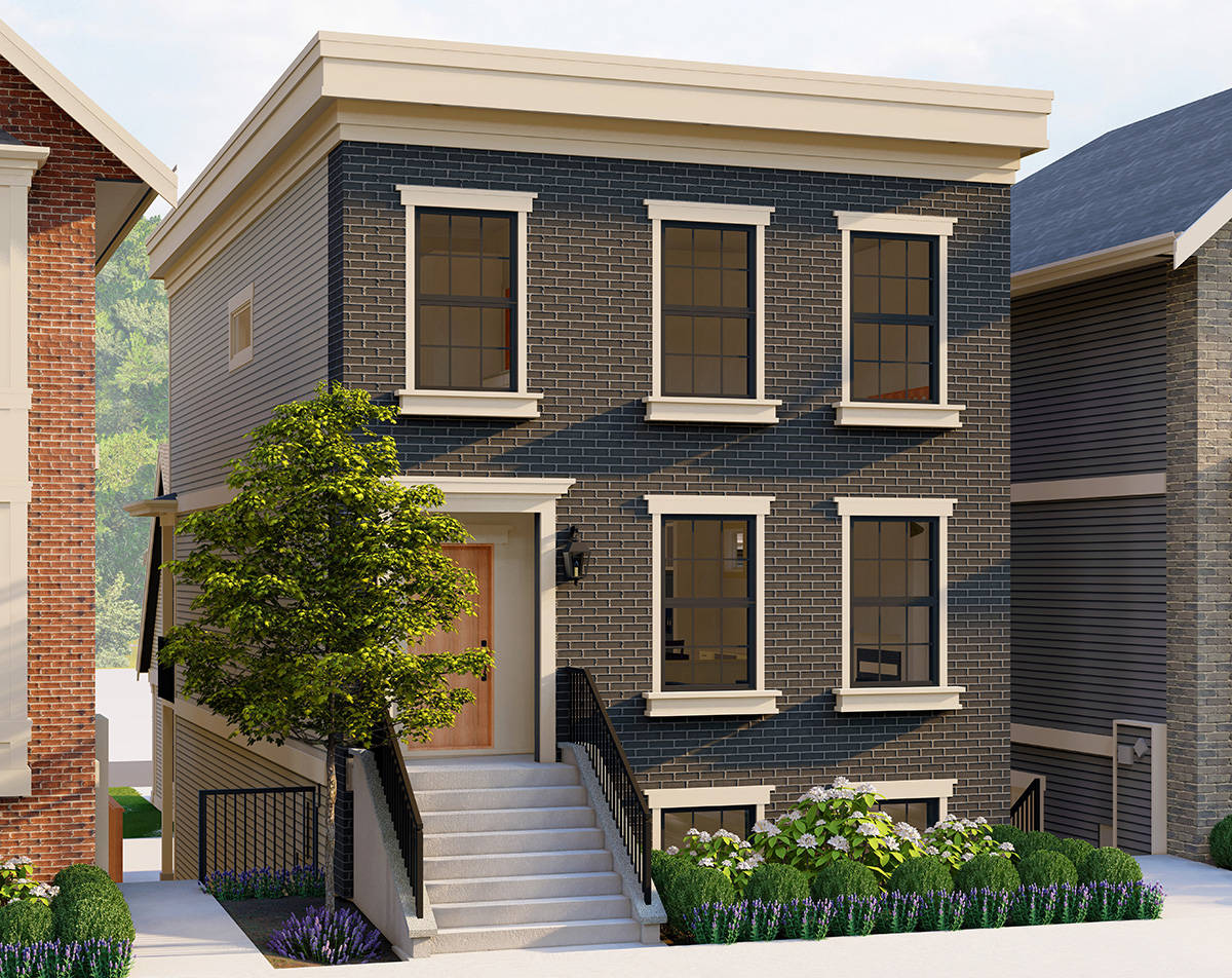 Cedarbrooks Lane Homes offer a variety of separate living spaces to make renting and multi-generational family living easy.