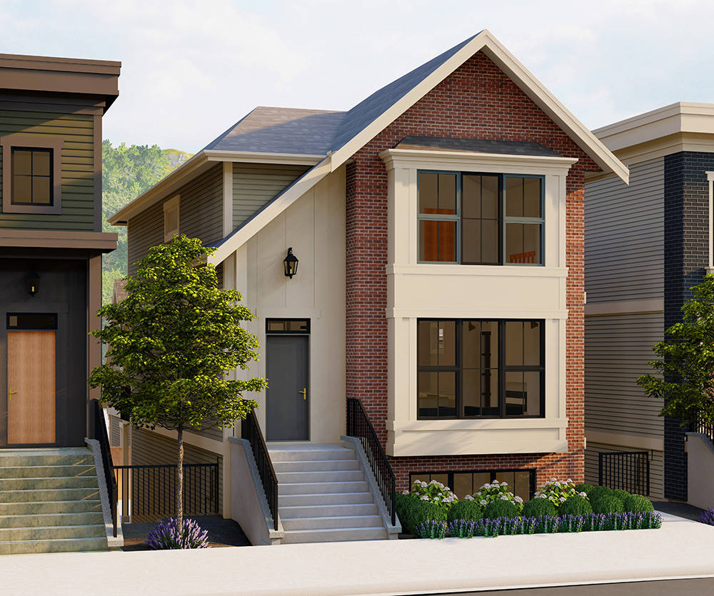 Cedarbrooks Lane Homes offer a variety of separate living spaces to make renting and multi-generational family living easy.