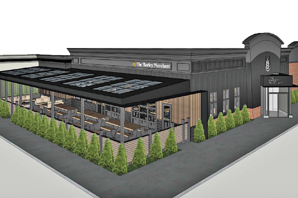 New  dining establishment The Barley Merchant was staffing up to open. (Special to )