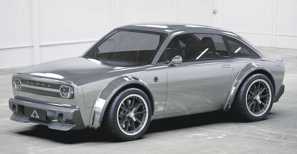 Alpha Motor CorporationÂ’s all-wheel-drive Ace Coupe Performance Edition.