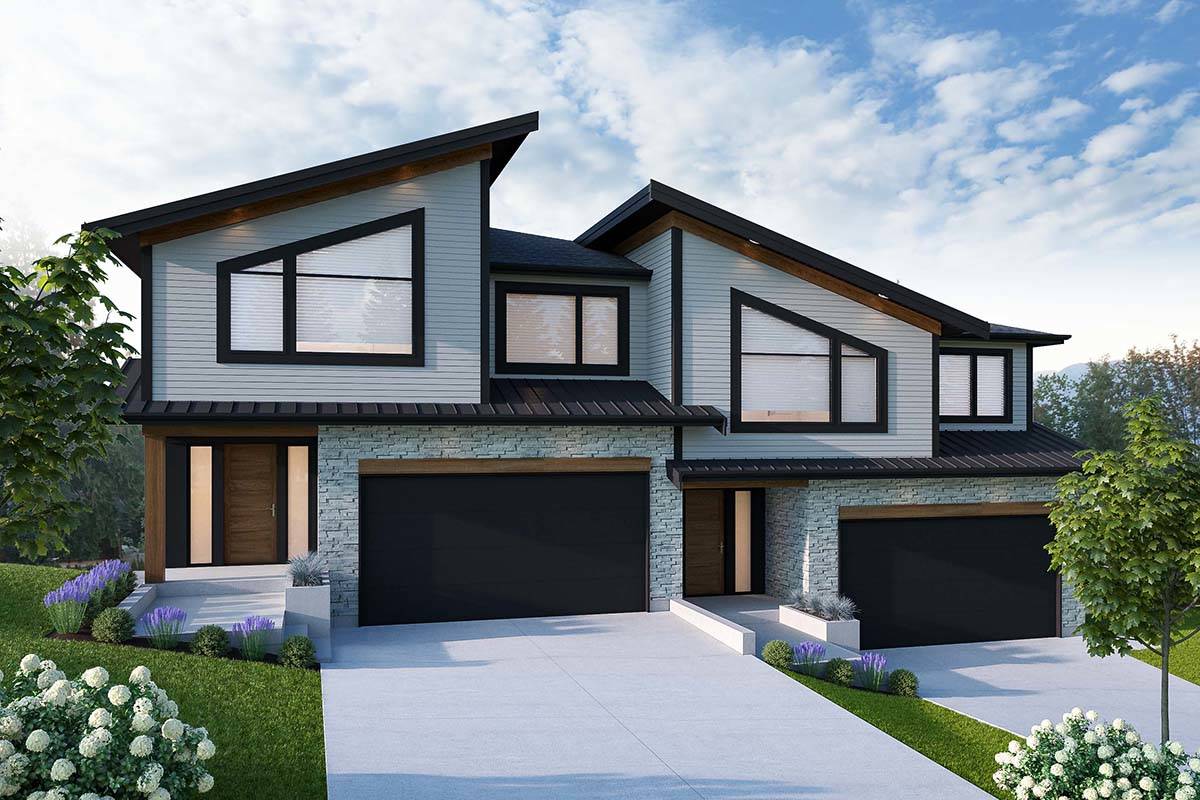 The homes at Cascade by Westbow, including Shasta, are inspired by the mountain peaks that surround them.