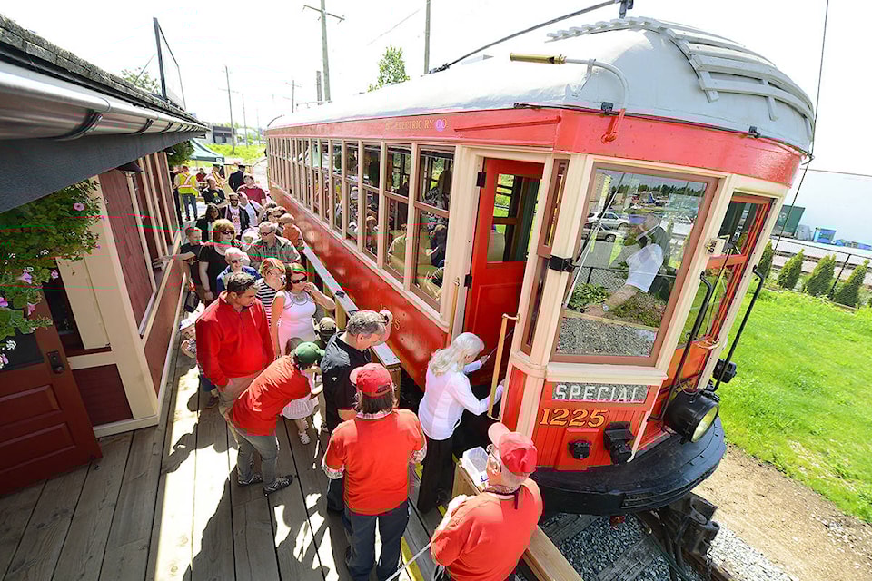 Bc electric railway outlet