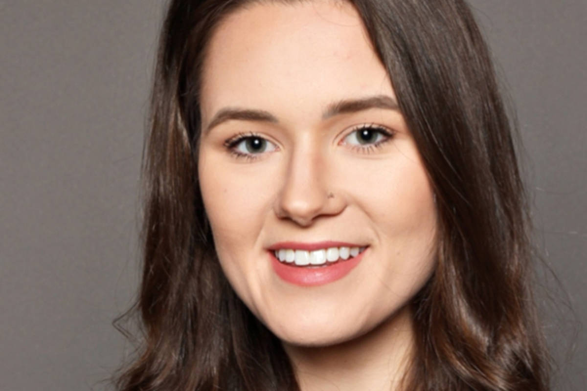 TWU grad Natalie Szakun noticed a gap in Canadian healthcare when it comes to care for adult women. (TWU)