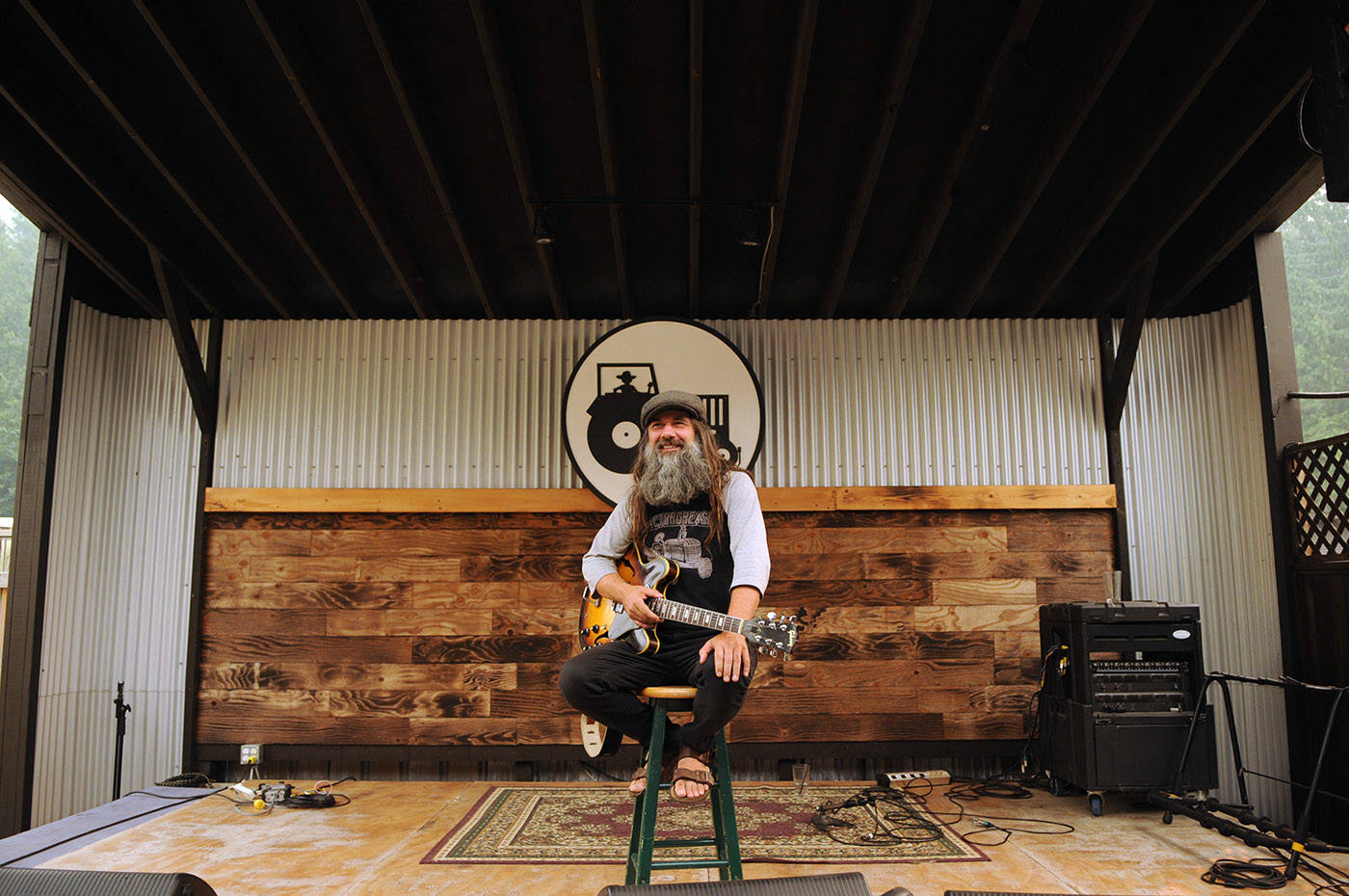 Tractorgrease owner Jeff Bonner is closing his live music venue in September due to debt incurred during the pandemic, despite it being a highly successful business, he said. (Jenna Hauck/ Chilliwack Progress)