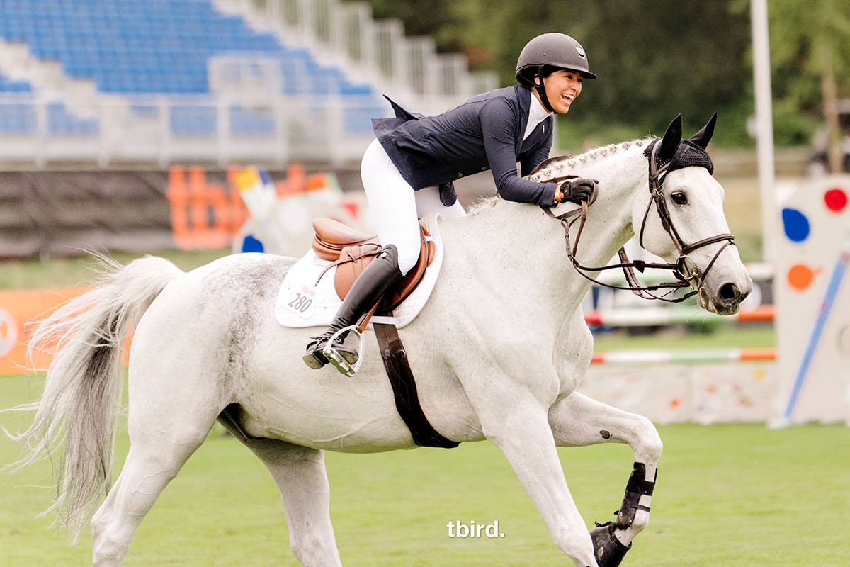 Ava Wong and Concelo. (tbird/Quinn Saunders)