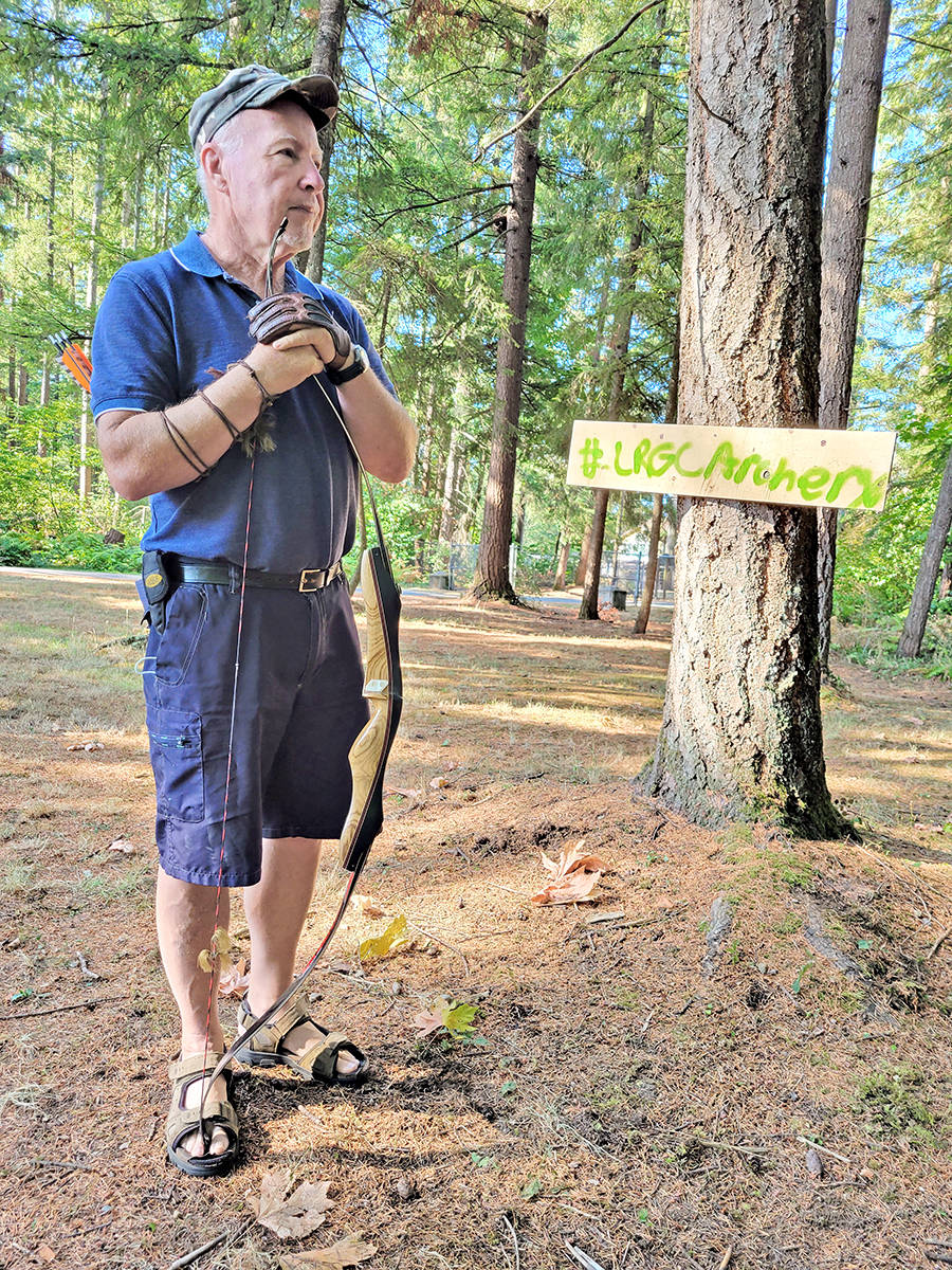 More than 100 archers signed up for a 91原创 Rod and Gun Cub 3D archery event that sent hunters into the woods after Styrofoam targets on Sunday, Aug. 29. (Dan Ferguson/91原创 Advance Times)