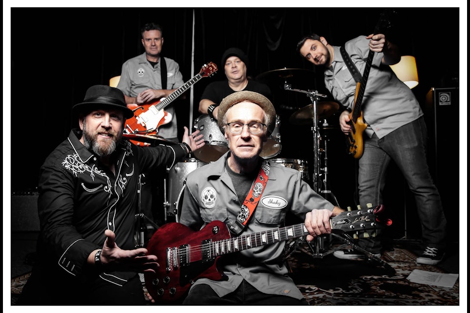 Six Gun Romeo is an eclectic melting pot of genres, styles and feel, as well as melodies, riffs, hooks and originality. This group has been a huge supporter of the 91ԭ Good Times Cruise-In, happening Sept. 11. 2021 in Aldergrove. (Cruise-In/Special to 91ԭ Advance Times)