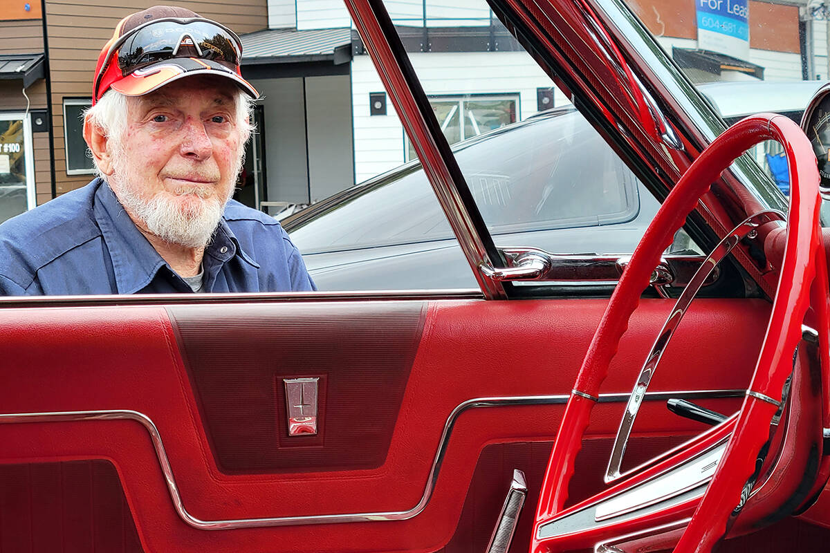 Glen Valley resident Ron Kitteringham brought his 1964 Dodge Polara 500 to the Good Times Cruise-In in Aldergrove on Saturday, Sept. 11. (Dan Ferguson/91原创 Advance Times)