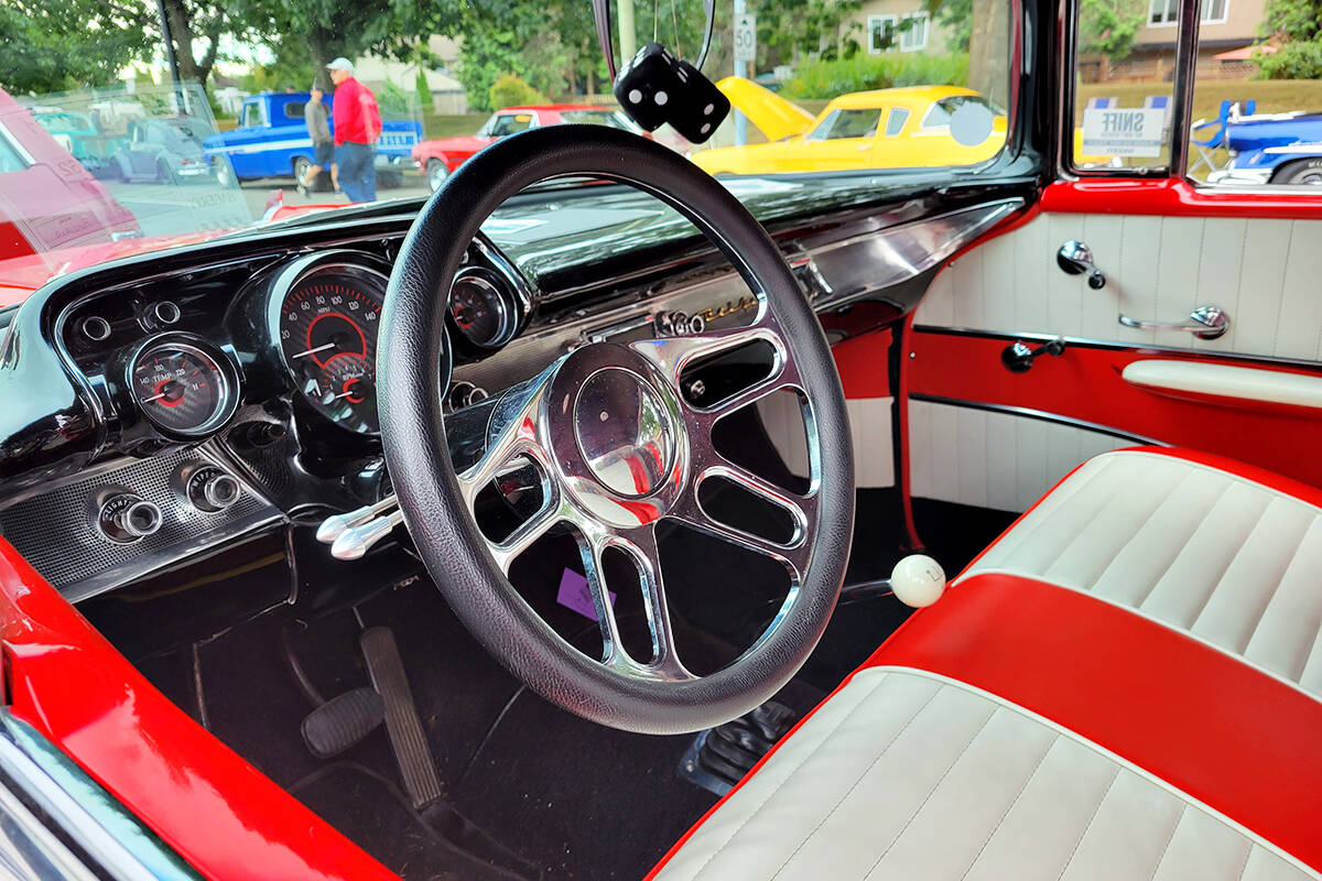 One of the 1,200 cars on display at 91原创 Good Times Cruise-In 2021 in Aldergrove. (91原创 Advance Times file)