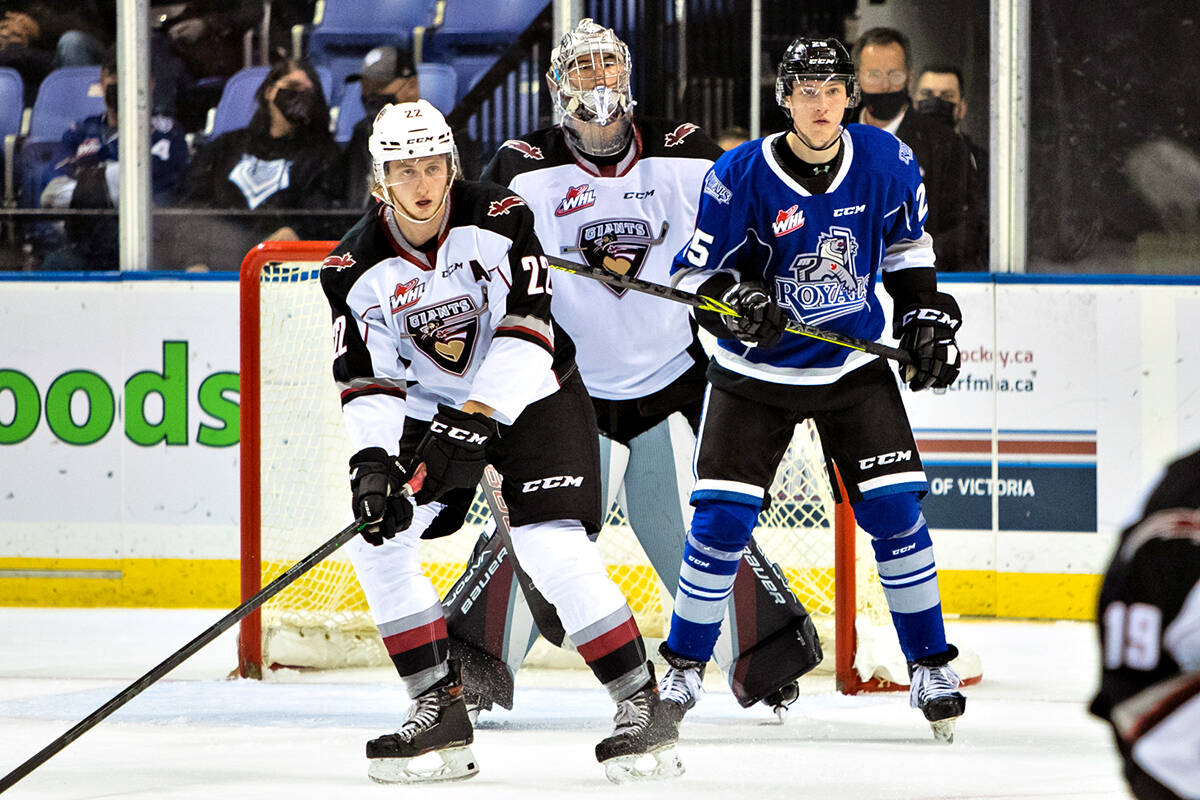G-Men are 1-0 after a 5-0 victory Saturday Oct. 2 on the Island. (Jay Wallace/Special to Langley Advance Times)