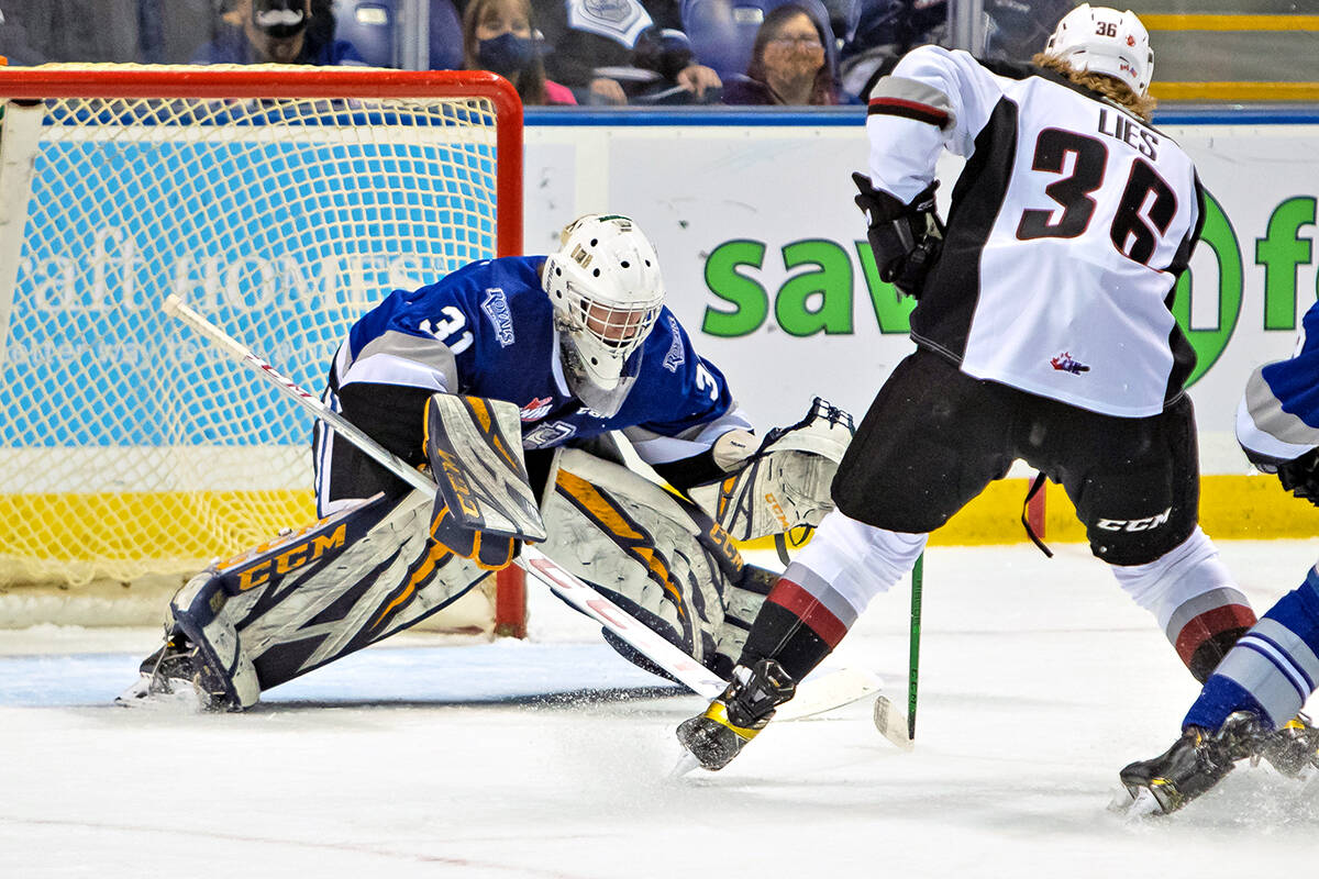 G-Men are 1-0 after a 5-0 victory Saturday Oct. 2 on the Island. (Jay Wallace/Special to Langley Advance Times)
