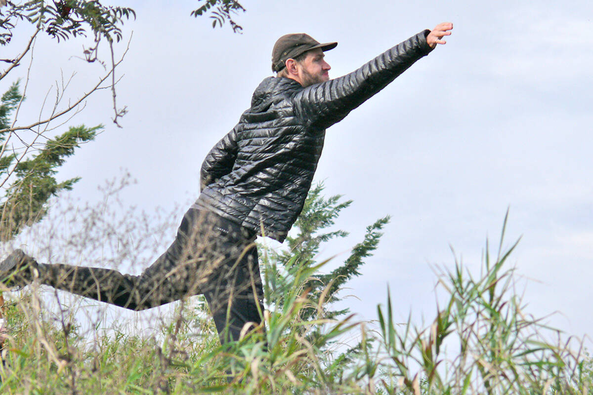 About 150 players took part in the Raptors Knoll Disc Golf Club tournament over the Oct. 2-3 weekend. (Dan Ferguson/黑马磁力)