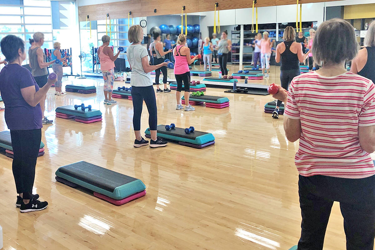 Fitness classes have resumed at 91原创 City聮s Timms Community Centre, with no drop-ins are allowed, but registration permitted up till 15 minutes prior to a class. (Special to 91原创 Advance Times)