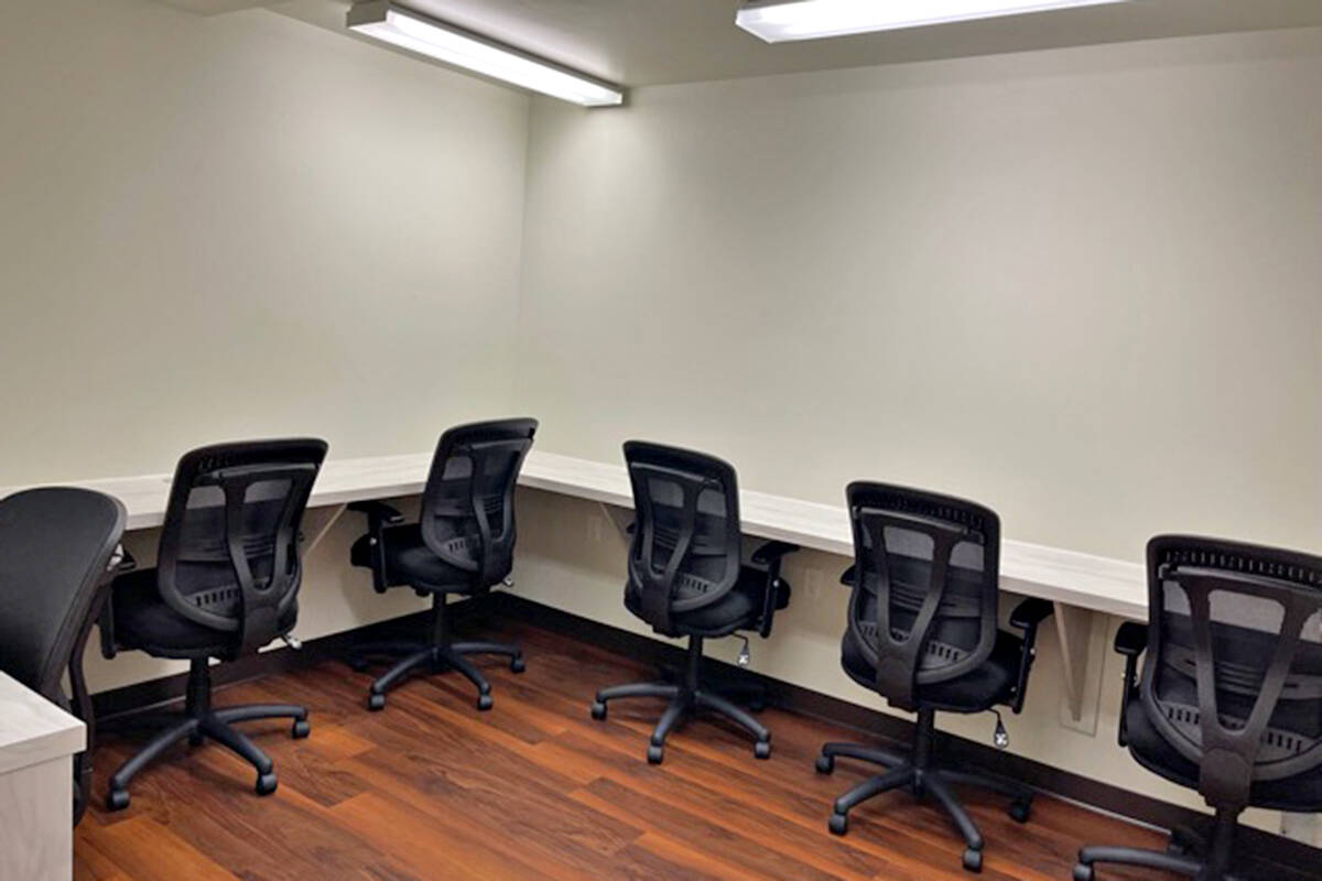 This winter, the 91原创 Seniors Resource Centre Society will be offering seniors an opportunity to become computer literate, even if they don聮t own one. A new business centre has been built at the centre, and is awaiting computers. (Special to 91原创 Advance Times)