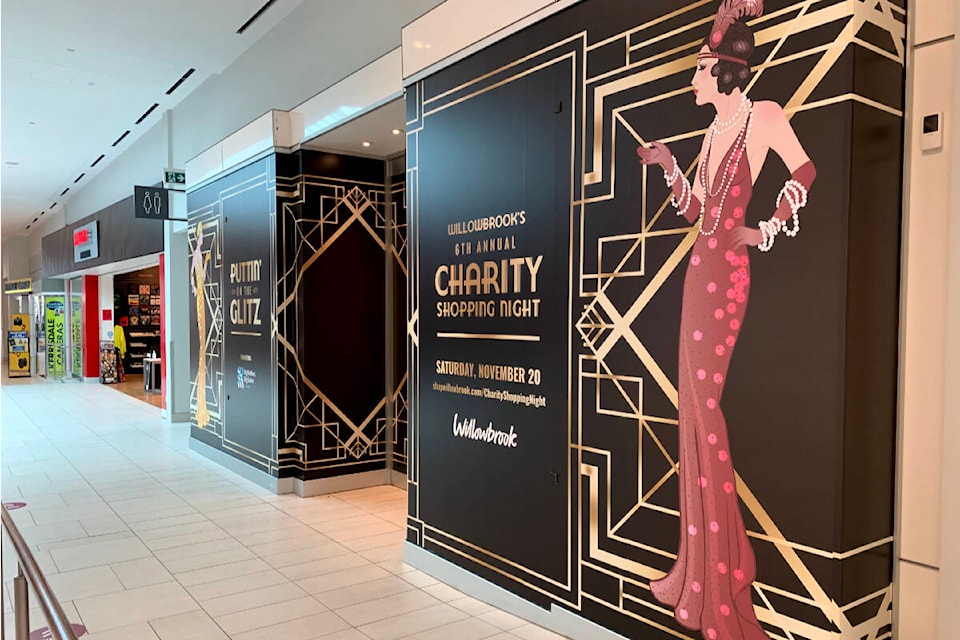 Willowbrook Shopping Centre is hosting its sixth annual charity shopping night on Saturday, Nov. 20, in support of Big Brothers Big Sisters of 91ԭ. (91ԭ Advance Times)