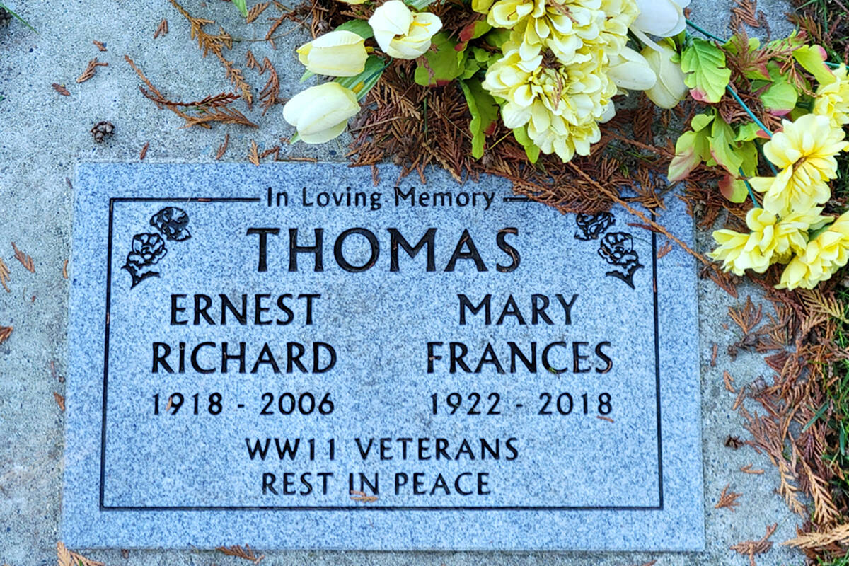 On the weekend before Remembrance Day, scouts were planning to tidy the soldiers headstones at the Fort Langley cemetery. (Dan Ferguson/Langley Advance Times)