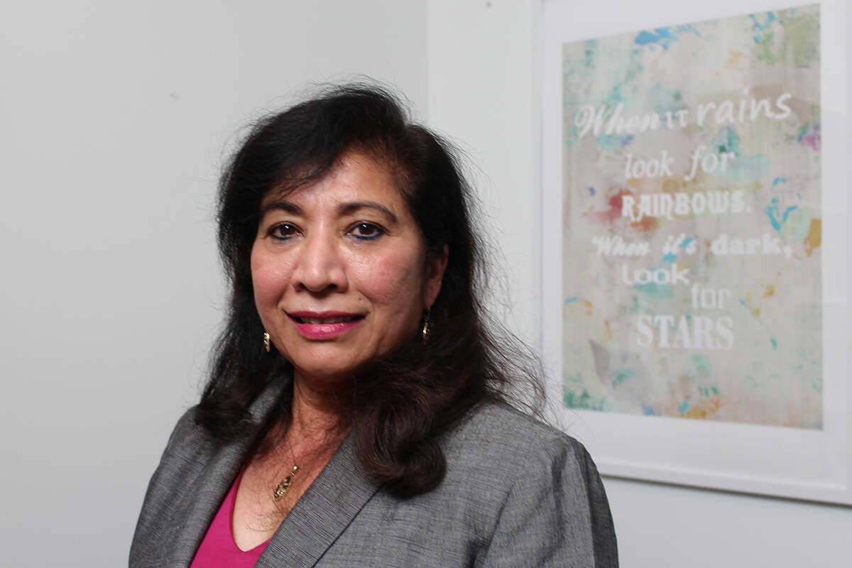 The goal is to help youth when challenges first arise and before desperation leads to risk-taking behaviour or self-harm, says 91原创 physician Dr. Geetha Gupta.