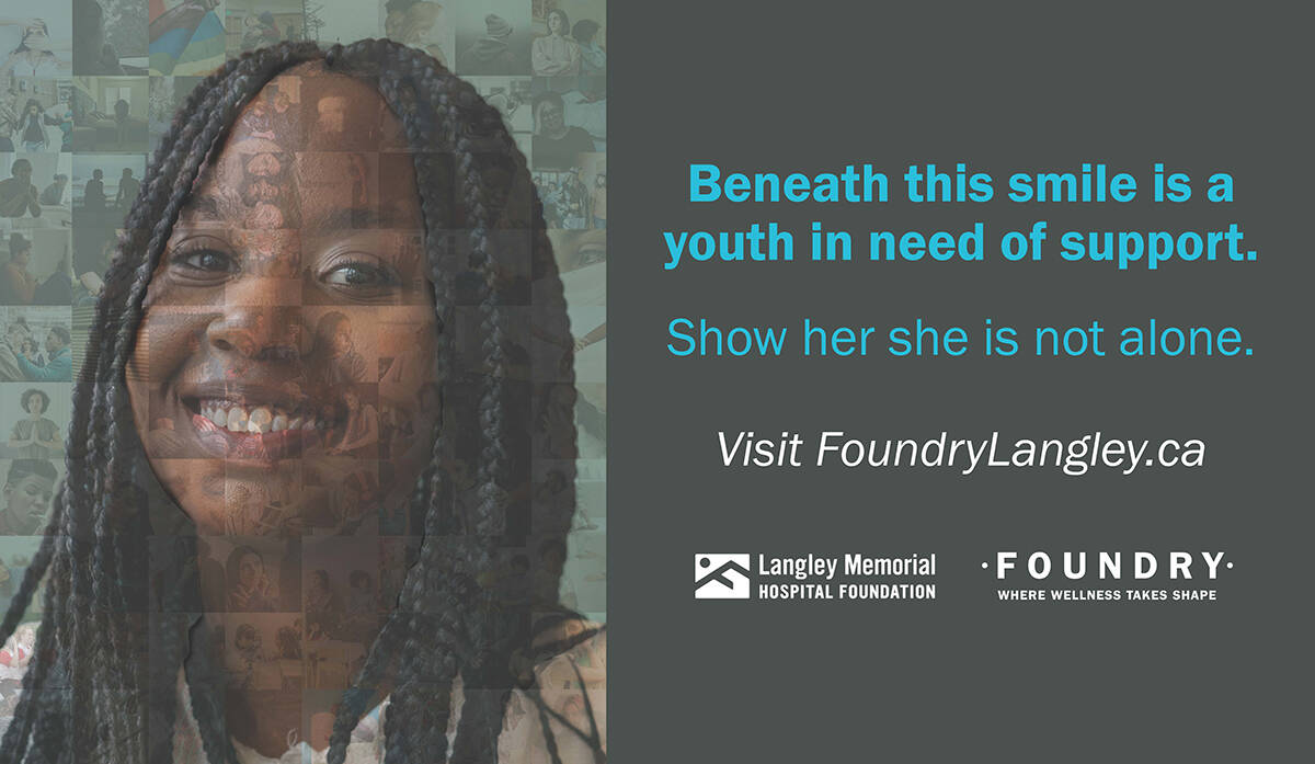 91原创 Memorial Hospital Foundation has launched a $2.1-million fundraising campaign for Foundry 91原创, a support centre that integrates mental health care, substance use services, primary and sexual health care, youth and family peer support and social services for youth aged 12 to 24, in one safe place.