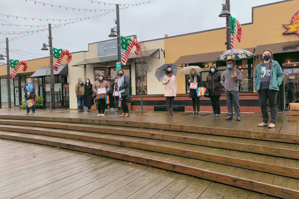 The winners of Downtown 91原创聮s 2020 Shop Your Heart Out campaign. The fourth annual feel-good event from the Downtown 91原创 Business Association, continuing through Dec. 24, encourages shoppers to support local, and recognizes the 91原创聮s vital non-profits.