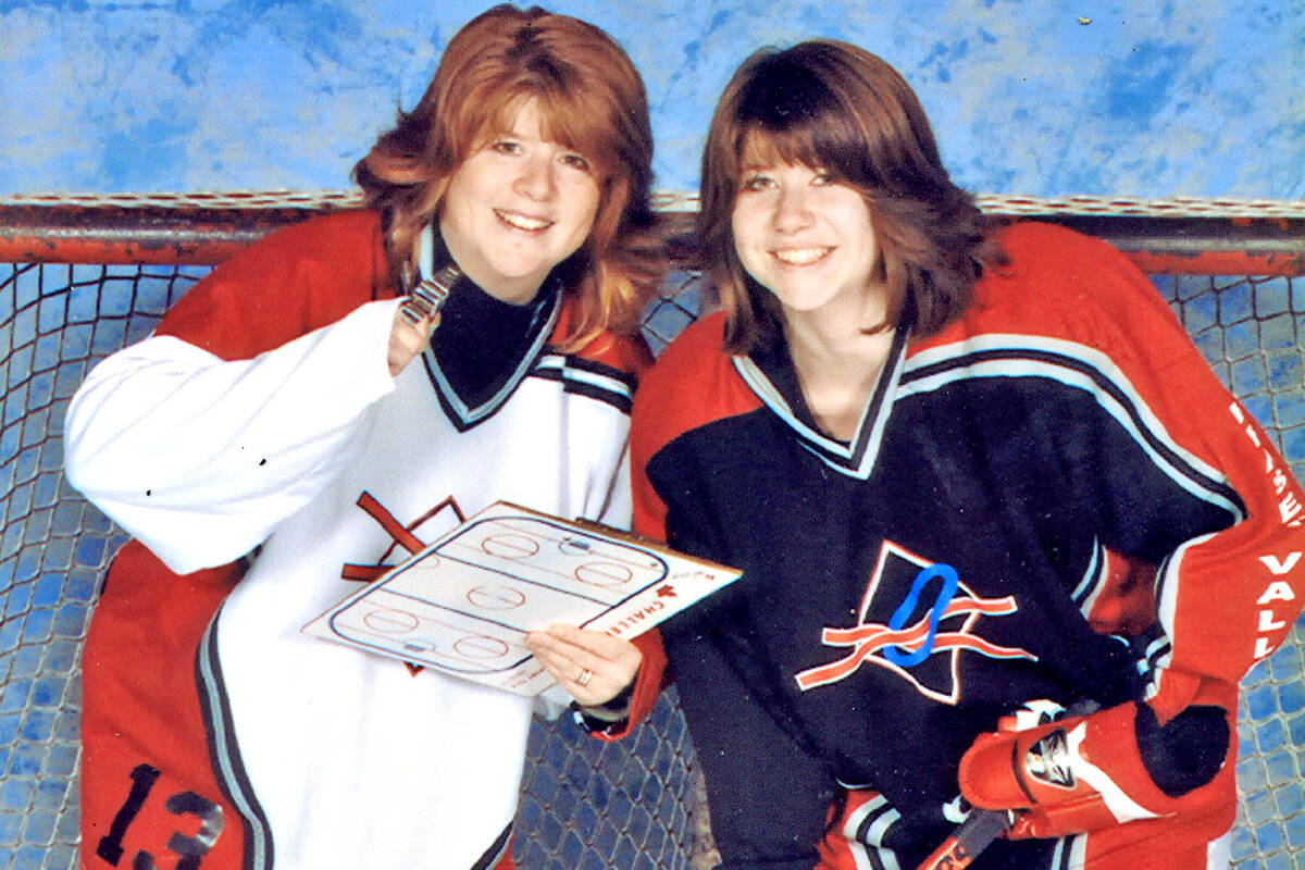 Michelle Vandale and daughter Alex (file)