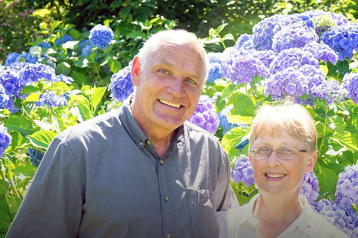 Wagner Hills founder Helmut Boehn, seen here with his wife Linda. (file)